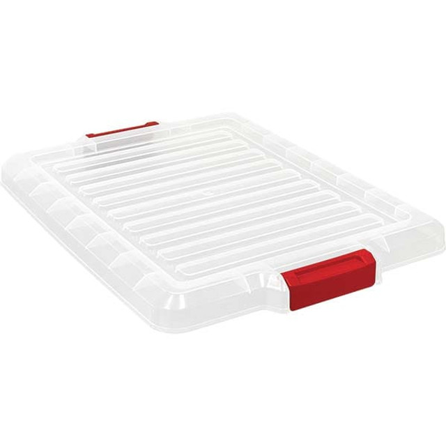 Quantum Storage LID1915CL Tote & Storage Container Lids; Material: Polypropylene