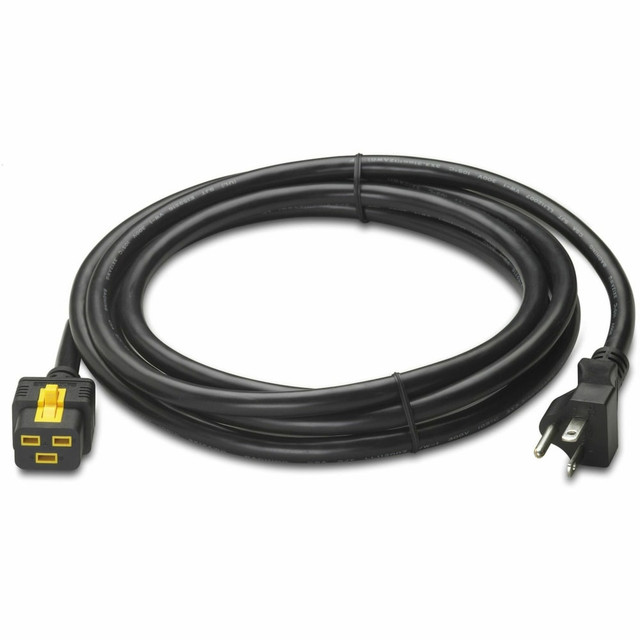 AMERICAN POWER CONVERSION CORP AP8751 APC by Schneider Electric AP8751 Standard Power Cord - Black - 9.84 ft Cord Length