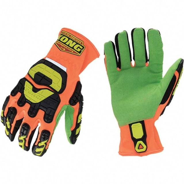 ironCLAD LPI-OC5-05-XL Cut-Resistant Gloves: Size X-Large, ANSI Puncture 5, Kevlar Lined, Kevlar