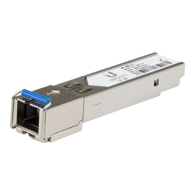 UBIQUITI NETWORKS UF-GP-C+ Ubiquiti U Fiber UF-GP-C+ - SFP (mini-GBIC) transceiver module - SC/UPC single-mode - up to 12.4 miles - 1490 (TX) / 1310 (RX) nm