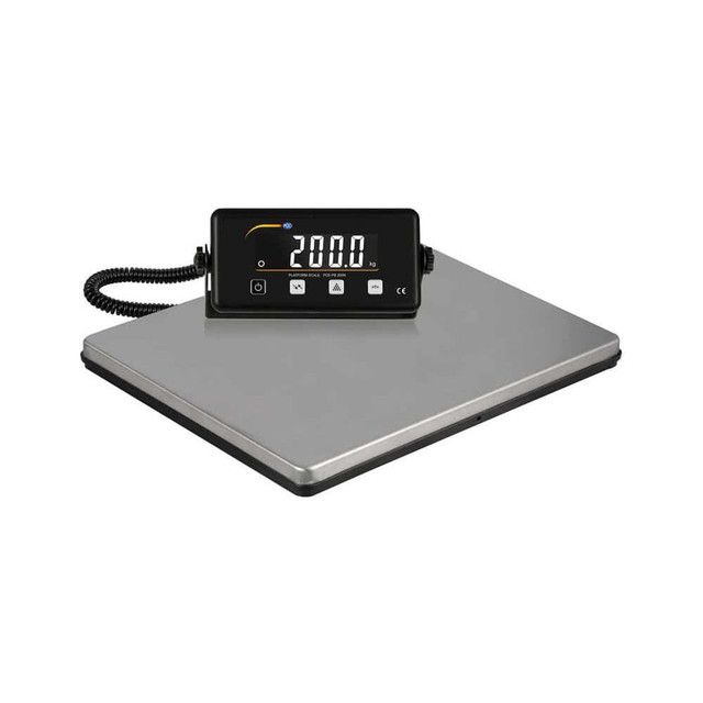 PCE Instruments PCE-PB 200N Shipping & Receiving Platform & Bench Scales; System Of Measurement: kilograms; ounces; pounds ; Capacity: 200.000 ; Calibration: Digital ; Graduation: 0.1000 ; Base Width: 15.3 ; Base Length: 13.7000