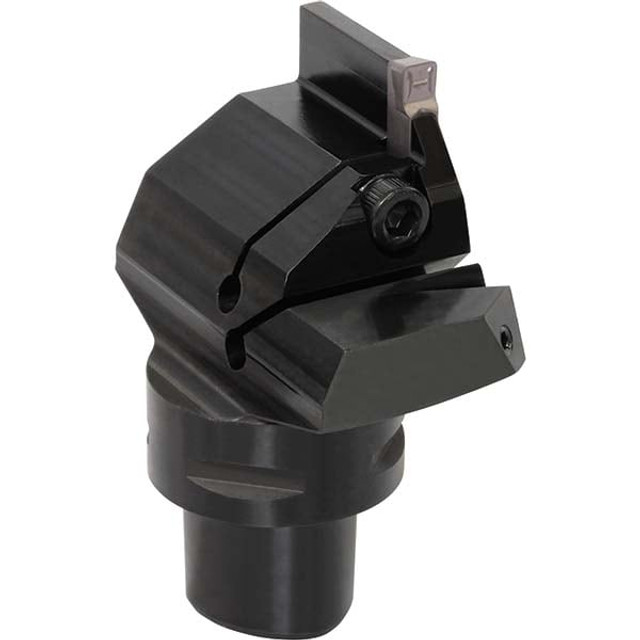 Kyocera THT05451 Indexable Grooving Toolholders; Internal or External: External ; Toolholder Type: Non-Face Grooving ; Hand of Holder: Left Hand ; Cutting Direction: Left Hand ; Maximum Depth of Cut (mm): 10.00 ; Minimum Groove Width (mm): 4.00