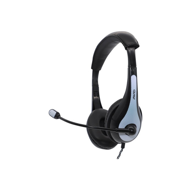 Widely used in school districts across the country, the award-winning AE-36 communication headset by AVID Products is equipped with an omnidirectional adjustable boom microphone, adjustable padded headband and a lightweight frame. Designed for comfort, enhancing focus and quality sound transfer with a 3.5mm pin connection, it is the ideal audio device for student testing, 1:1 classroom technology, blended and remote learning environments and more. A perfect choice for the student educational journey. AVID Products continues to provide remarkably simple and mindful audio solutions to enhance the experience in any learning environment and beyond.