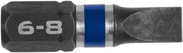 Irwin 1899803 Power Screwdriver Bit: 0.2204" Blade Width