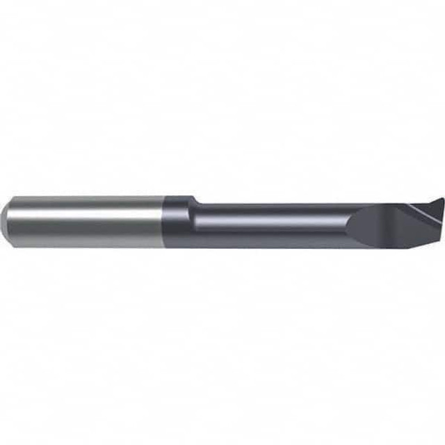 Guhring 9257020060250 Profile Boring Bar: 5.7 mm Min Bore, 42 mm Max Depth, Right Hand Cut, Fine Grain Solid Carbide