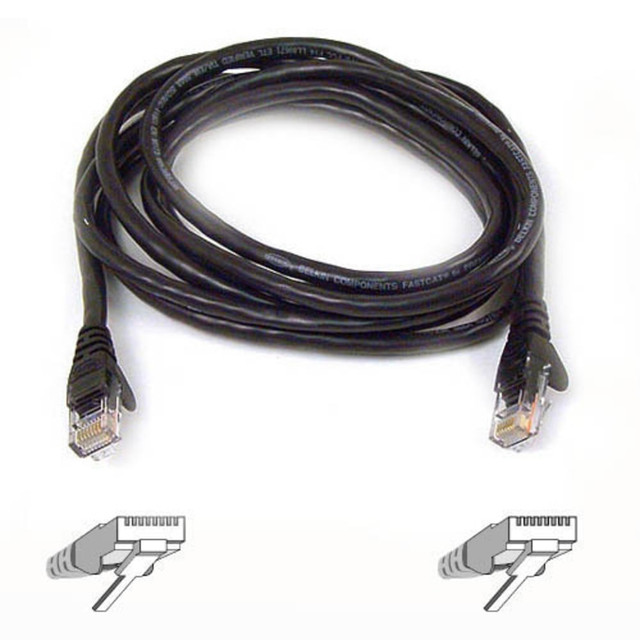 Ideal for VoIP, video, and file transfers  Exceeds 500MHz in performance tests  Belkin Lifetime Warranty  Maximize your network speed with a  7 -foot high-bandwidth CAT6 cable.