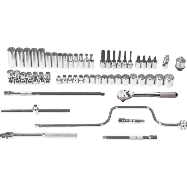 Proto J52228 Deep Standard Socket Set: 57 Pc