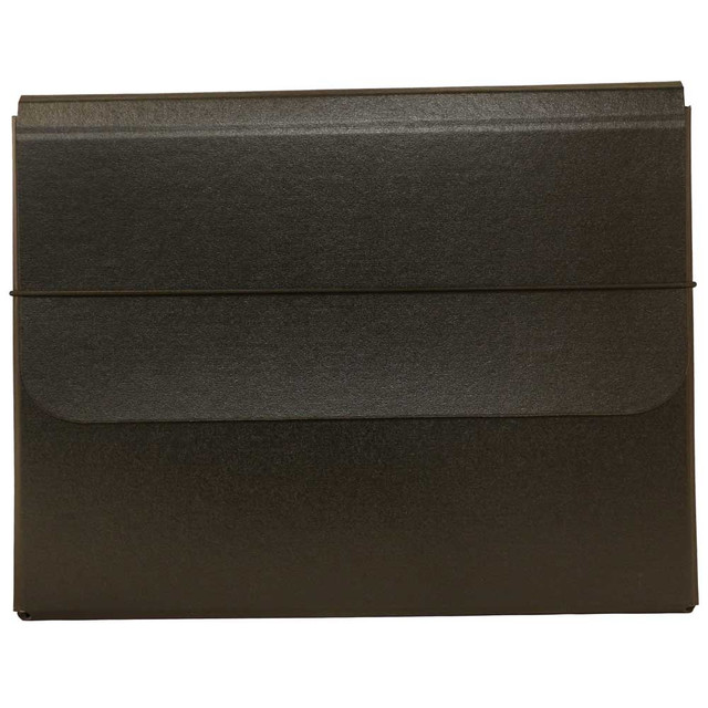 BELLEVILLE SHOE MFG CO 2154512315 JAM Paper Portfolio Carrying Case With Elastic Band, Black BELLEVILLE SHOE MFG CO 2154512315 JAM Paper Portfolio Carrying Case With Elastic Band, Black
