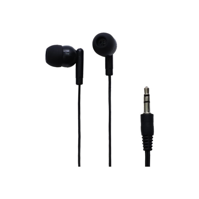 Flexible connectivity options. Equipped with a 3.5 mm jack, the AVID AE-215 earphones are compatible with a wide range of devices including smartphones, tablets, and computers, providing flexibility for various listening needs.  Comfortable in-ear design. The AVID AE-215 earphones feature an in-ear design that ensures a snug fit while reducing background noise, allowing for an immersive audio experience. Whether at home or on-the-go, these earphones are designed to stay comfortably in place.  Durable cable length. The 1.83 m headphone cable is long enough to provide freedom of movement while still remaining manageable. This length ensures that users can comfortably connect to devices without feeling restricted.