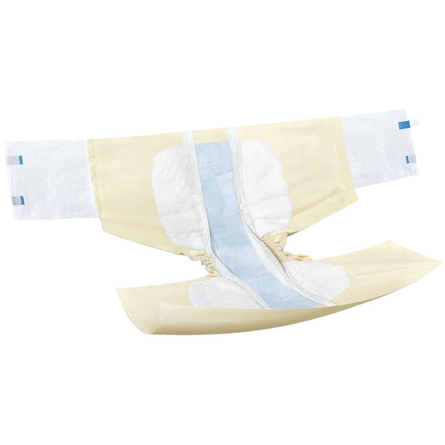 MEDLINE INDUSTRIES, INC. Baribrief BARIBRIEF  Bariatric Disposable Briefs, 65 - 94in, Beige, 8 Briefs Per Bag, Case Of 4 Bags