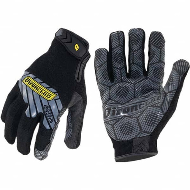 ironCLAD IEX-MGG-05-XL Cut-Resistant Gloves: Size X-Large, ANSI Cut A1, Silicone