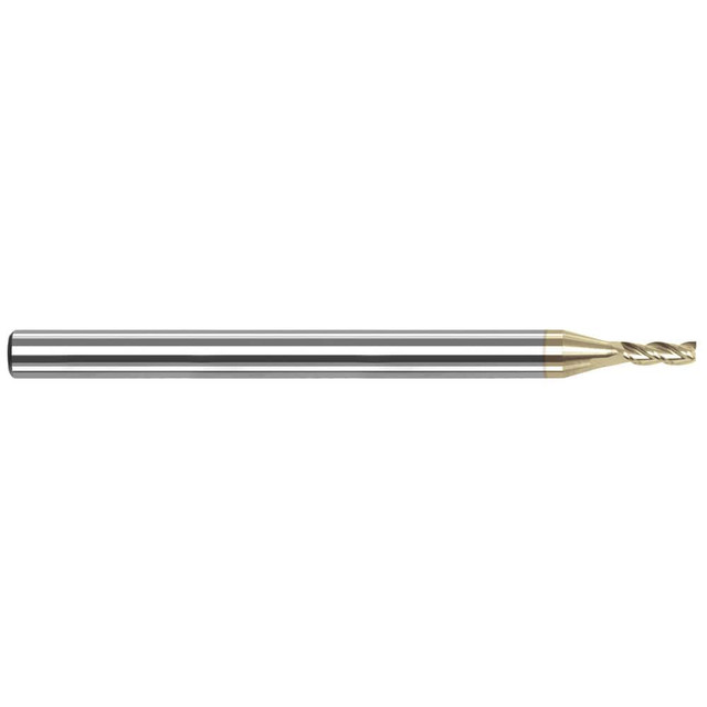 Harvey Tool 942332-C7 Square End Mills; Mill Diameter (Inch): 1/2 ; Mill Diameter (Decimal Inch): 0.5000 ; Number Of Flutes: 3 ; End Mill Material: Solid Carbide ; End Type: Single ; Length of Cut (Inch): 1-1/2