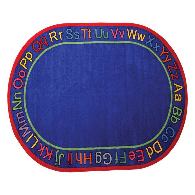 FLAGSHIP CARPETS FE110-59A  Printed Rug, 10-3/4ft x 13-9/53ft, Know Your ABCs