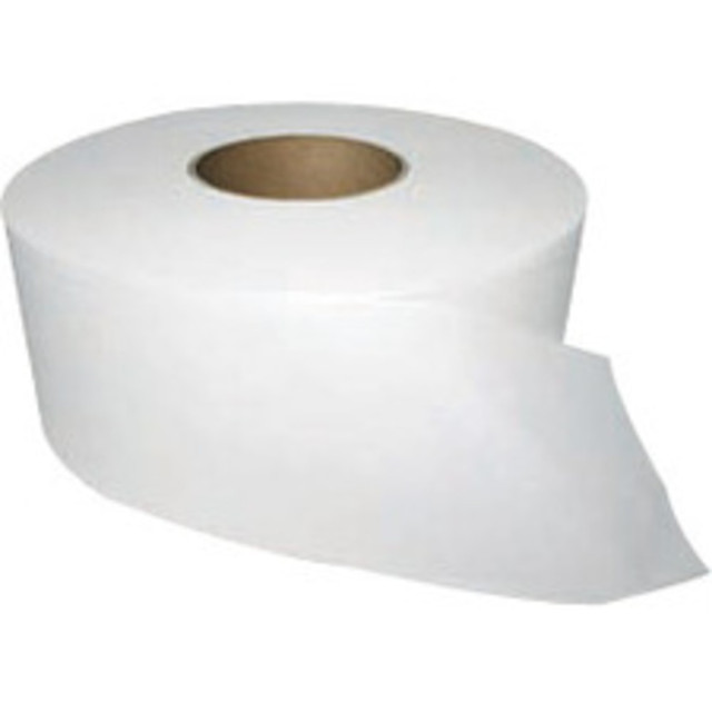 STARKIST CO. Windsoft 202 Jumbo Roll Bath Tissue, Septic Safe, 2 Ply, White, 3.4in x 1000 ft, 12 Rolls/Carton