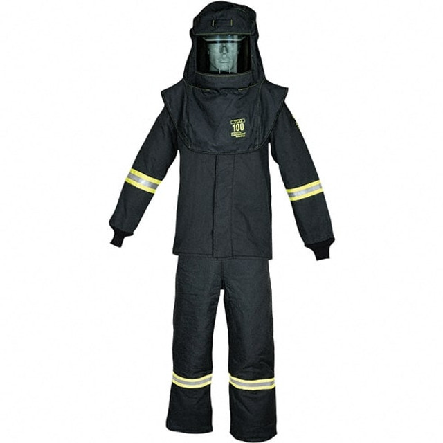 Oberon TCG6B-5XL Arc Flash Clothing Kit: 5X-Large, Bib Overalls