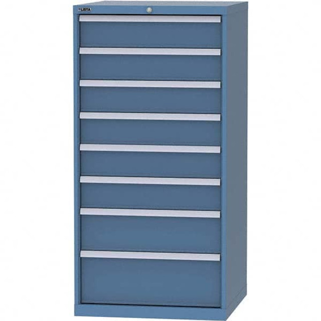 LISTA SC1350-0803FBB Modular Steel Storage Cabinet: 28-1/2" Deep