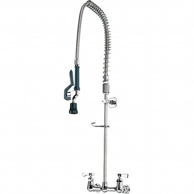 Krowne 17-108WL Wall Mount, Pre Rinse Faucet with Spray