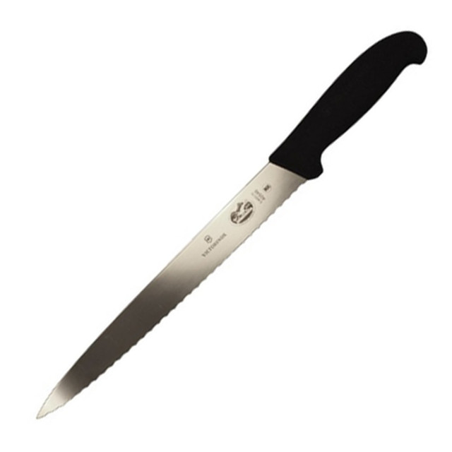 TRG - SWISS GEAR Victorinox 40546  Serrated Carving Knife, 10in