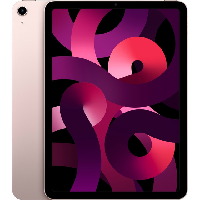APPLE, INC. Apple MM9M3LL/A  iPad Air (5th Generation) Tablet, 10.9in Screen, 8GB RAM, 256GB Storage, iPadOS 15, Pink