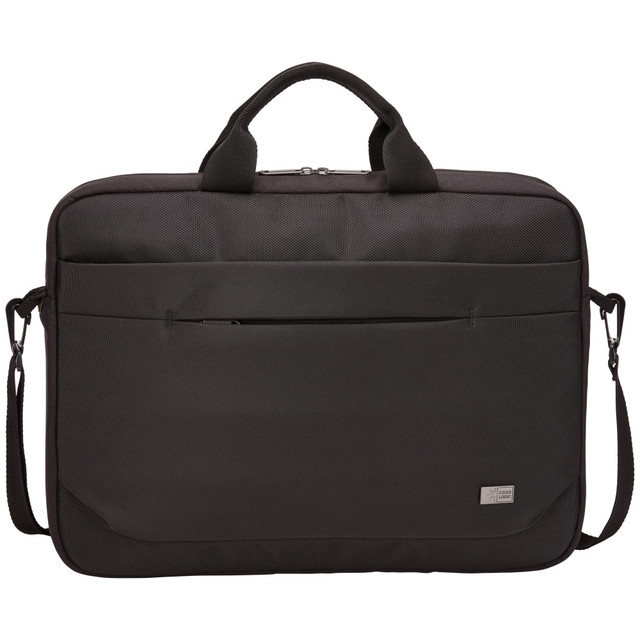 CASE LOGIC INC 3204198 Case Logic NOTIA-116 Carrying Case (Briefcase) for 15.6in Notebook - Black - Nylon Body - Shoulder Strap, Handle - 12.6in Height x 3.2in Width x 16.5in Depth - 1 Carton CASE LOGIC INC 3204198 Case Logic NOTIA-116 Carrying Case (Briefcase) for 15.6in Notebook - Black - Nylon Body - Shoulder Strap, Handle - 12.6in Height x 3.2in Width x 16.5in Depth - 1 Carton