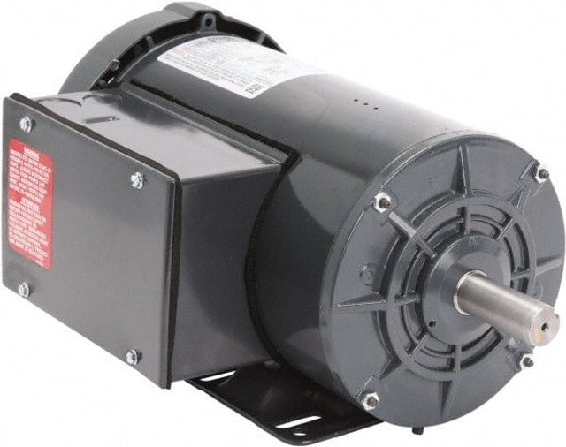 Leeson 117867.00 Capacitor Start AC Motor: TEFC Enclosure