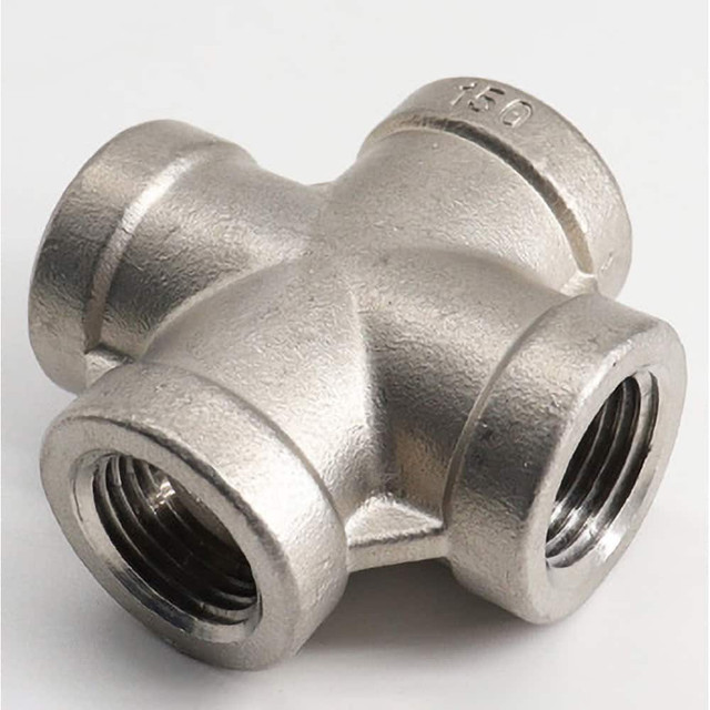 Guardian Worldwide 400X111N020 Pipe Fitting: 2" Fitting, 304 Stainless Steel