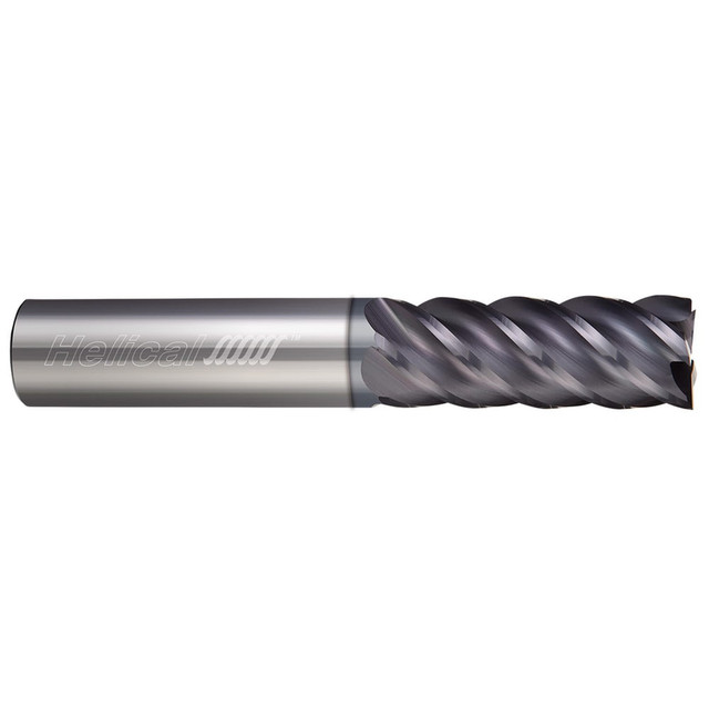 Helical Solutions 05182 Square End Mills; Mill Diameter (Inch): 1/4 ; Mill Diameter (Decimal Inch): 0.2500 ; Number Of Flutes: 5 ; End Mill Material: Solid Carbide ; End Type: Single ; Length of Cut (Inch): 1-3/4