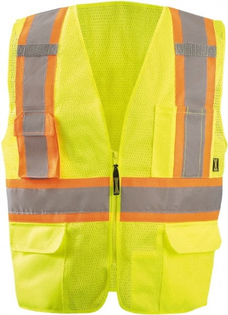 OccuNomix ECO-ATRNSMX-Y3X High Visibility Vest: 3X-Large