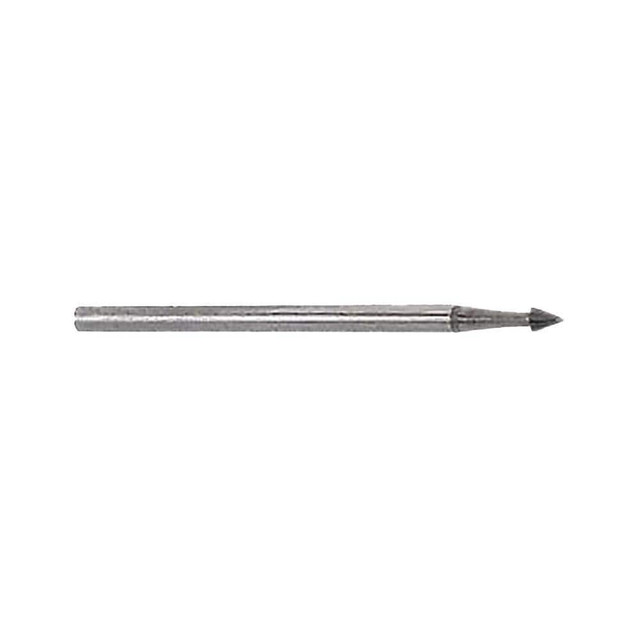 Gyros Precision Tools 29-10103 Abrasive Bur: 3/32" Cut Dia, Cone with Point End
