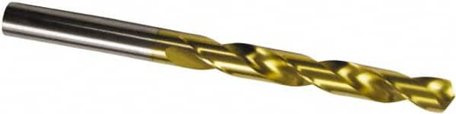 Guhring 9006510086000 Jobber Length Drill Bit: 8.6 mm Dia, 118 °, High Speed Steel