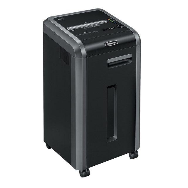 FELLOWES INC. 3322001 Fellowes Powershred 225i 100% Jam Proof 20-Sheet Continuous duty Strip-Cut Shredder