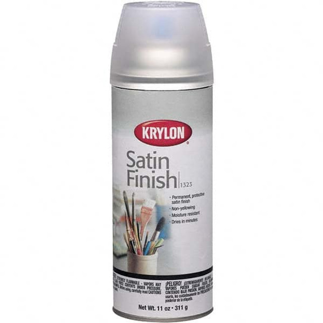 Krylon K01323007 Craft Spray Paint: Clear, Satin, 11 oz