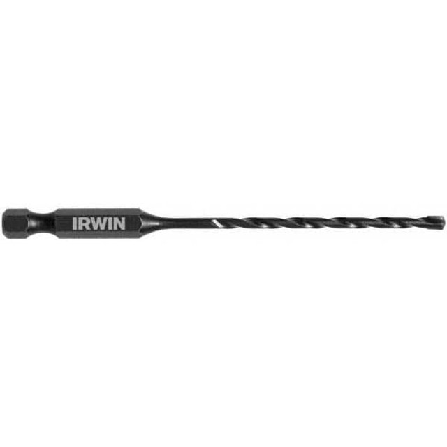 Irwin 1870541 1/8" Diam, Hex Shank, Carbide-Tipped Rotary & Hammer Drill Bit