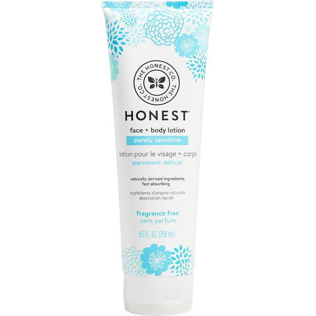 THE HONEST COMPANY, INC. H02FB155V2RES The Honest Company Face & Body Lotion, 8.5 Oz, Fragrance Free