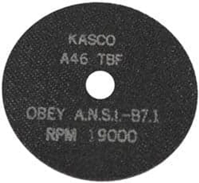 Made in USA 910161 Cut-Off Wheel: 7" Dia, 1/16" Thick, 5/8" Hole, Aluminum Oxide