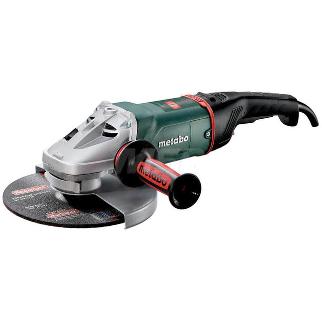Metabo US606467800 Corded Angle Grinder: 7" Wheel Dia, 6,600 RPM, 5/8-11 Spindle