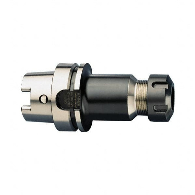 HAIMER A80.020.16 Collet Chuck: 0.02 to 0.39" Capacity, ER Collet, Hollow Taper Shank