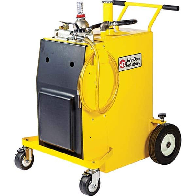 JohnDow FC-P30A-UL-D Fuel Caddies; For Fuel Type: Diesel ; Volume Capacity: 30; 30 Gal. ; Material: Steel ; Color: Yellow; Yellow ; Material: Steel; Steel