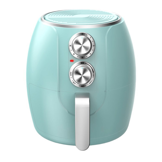 BRENTWOOD APPLIANCES , INC. AF-300BL Brentwood 3.2-Quart Electric Air Fryer, Turquoise BRENTWOOD APPLIANCES , INC. AF-300BL Brentwood 3.2-Quart Electric Air Fryer, Turquoise