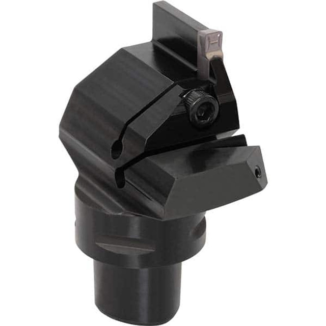 Kyocera THT05469 Indexable Grooving Toolholders; Internal or External: External ; Toolholder Type: Non-Face Grooving ; Hand of Holder: Left Hand ; Cutting Direction: Left Hand ; Maximum Depth of Cut (mm): 20.00 ; Minimum Groove Width (mm): 3.00