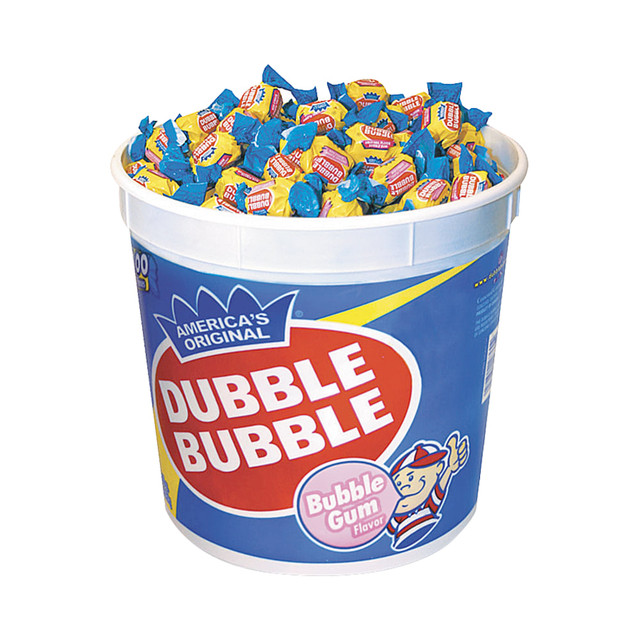 CONCORD CONFECTIONS 16403 Dubble Bubble Gum, 3.93-Lb Tub CONCORD CONFECTIONS 16403 Dubble Bubble Gum, 3.93-Lb Tub