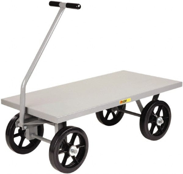 Little Giant. CH2436-12MR-FSD Heavy-Duty Wagon Truck: Steel Platform, 24" Platform Width, 36" Platform Length