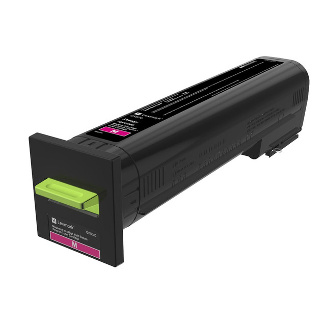 LEXMARK INTERNATIONAL, INC. 72K1XM0 Lexmark 72K1XM0 Magenta Extra-High Yield Return Program Toner Cartridge