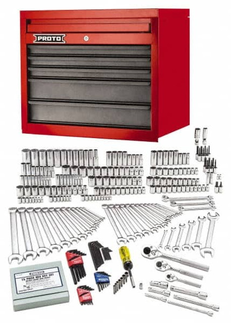 Proto J47303-1A Deep Standard Socket Set: 302 Pc