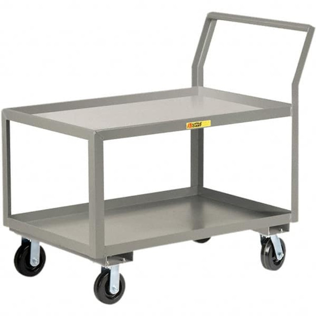 Little Giant. GLK-2436-8PH Utility Cart: Steel, Gray