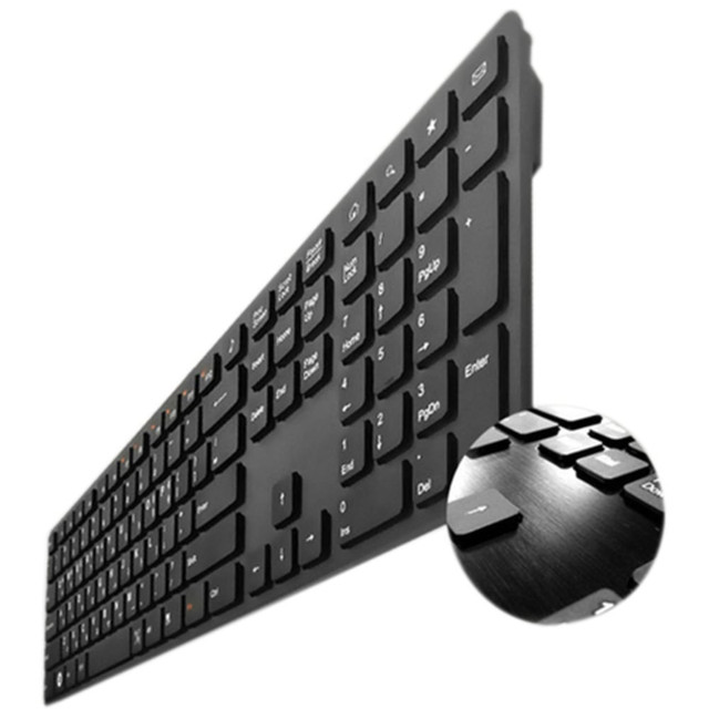 BUSLINK MEDIA KR-6402-BK I-Rocks KR-6402-BK - Keyboard - USB - black