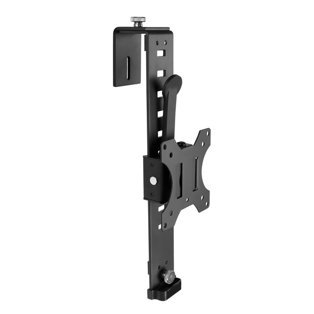 MOUNT-IT! MI-785  Over Cubicle Monitor Mount Hanger, 16inH x 4inW x 5inD, Black