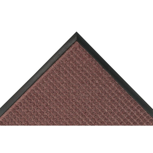 Notrax 166S0410BD Carpeted Entrance Mat: 120' Long, 48' Wide, Blended Yarn Surface