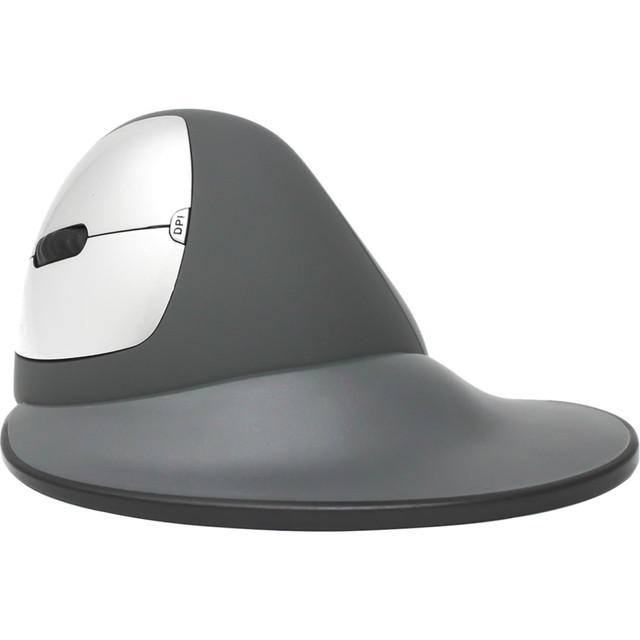 CALIFONE INTERNATIONAL, INC. KOV-GSV-LMW Goldtouch Semi-Vertical - Vertical mouse - ergonomic - left-handed - optical - 6 buttons - wireless - 2.4 GHz - USB wireless receiver CALIFONE INTERNATIONAL, INC. KOV-GSV-LMW Goldtouch Semi-Vertical - Vertical mouse - ergonomic - left-handed - optical - 6 buttons - wireless - 2.4 GHz - USB wireless receiver
