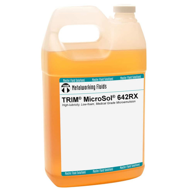 Master Fluid Solutions MS642RX-1G Microemulsion Fluid: Bottle
